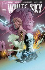 Cover of WHITE SKY #7, published by Image