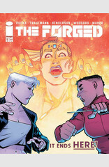 Cover of FORGED #15, published by Image