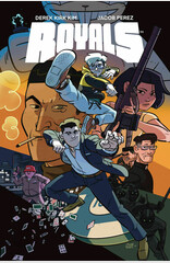 Cover of ROYALS TP, published by Image
