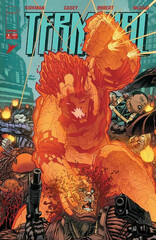Cover of TERMINAL #5, published by Image
