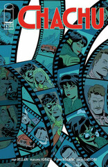 Cover of CHACHU #4, published by Image