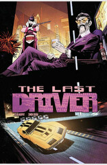 Cover of LAST DRIVER #4, published by Image