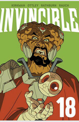 Cover of INVINCIBLE VOL 18 NEW EDITION TP, published by Image