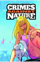 Cover of CRIMES AGAINST NATURE #3, published by Image