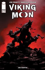 Cover of Viking Moon #5, published by Image