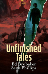Cover of UNFINISHED TALES HC, published by Image