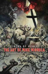 Cover of CIRCUS OF BONES HC THE ART OF MIKE MIGNOLA, published by Image