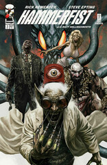 Cover of HAMMERFIST #3, published by Image