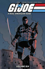 Cover of GI JOE A REAL AMERICAN HERO VOL 6 TP, published by Image