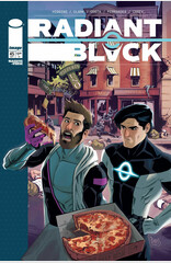 Cover of RADIANT BLACK #45, published by Image
