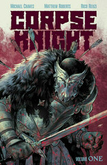 Cover of CORPSE KNIGHT VOL 1 TP, published by Image