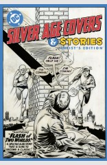 Cover of DC SILVER AGE COVERS AND STORIES ARTIST'S EDITION HC, published by Image