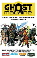 Cover of GHOST MACHINE GUIDEBOOK TP, published by Image