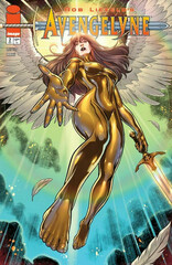 Cover of AVENGELYNE #2, published by Image
