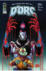 Cover of D'ORC #10, published by Image