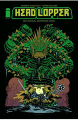 Cover of HEAD LOPPER #2, published by Image