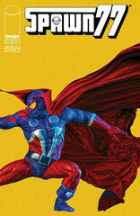 Cover of SPAWN 77 #3, published by Image