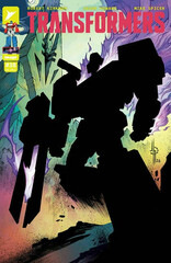 Cover of TRANSFORMERS #38, published by Image