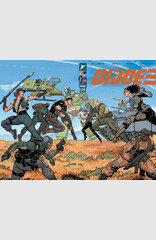 Cover of G.I. JOE #25, published by Image