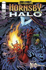 Cover of HORNSBY & HALO #17, published by Image
