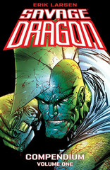 Cover of SAVAGE DRAGON COMPENDIUM VOL 1 TP, published by Image