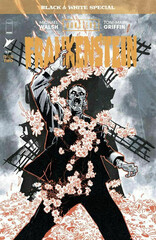 Cover of UNIVERSAL MONSTERS FRANKENSTEIN B&W SPECIAL #2, published by Image