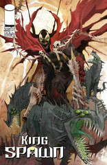 Cover of KING SPAWN #61, published by Image