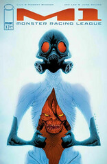 Cover of M1 MONSTER RACING LEAGUE #6, published by Image