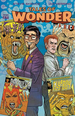 Cover of TALES OF WONDER #3, published by Image