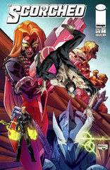 Cover of THE SCORCHED #57, published by Image