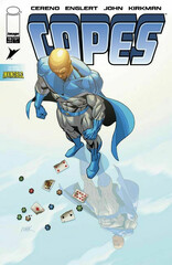 Cover of INVINCIBLE UNIVERSE CAPES #13, published by Image