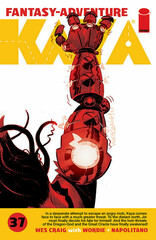 Cover of KAYA #37, published by Image