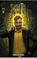 Cover of DEATH VIGIL #4, published by Image