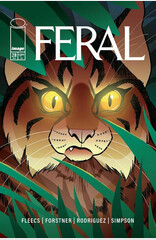 Cover of FERAL #28, published by Image