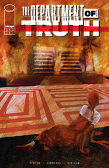 Cover of THE DEPARTMENT OF TRUTH #40, published by Image