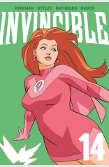 Cover of Invincible TP New Edition, Vol. 14, published by Image