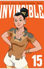 Cover of INVINCIBLE (NEW EDITION), VOL. 15 TP, published by Image