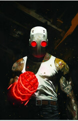 Cover of HAMMERFIST #4, published by Image