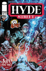 Cover of HYDE STREET #14, published by Image