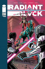 Cover of RADIANT BLACK #46, published by Image