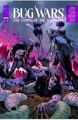 Cover of BUG WARS THE COMING OF THE WARDOOM #4, published by Image