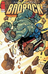 Cover of BADROCK #5, published by Image
