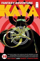 Cover of KAYA #38, published by Image