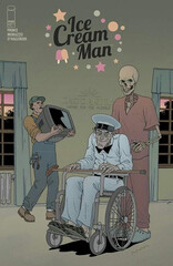 Cover of Ice Cream Man #46, published by Image