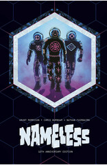 Cover of NAMELESS 10TH ANNIVERSARY DLX HC, published by Image
