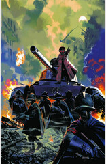 Cover of ESCAPE #11, published by Image