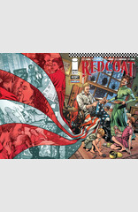 Cover of Redcoat #16, published by Image