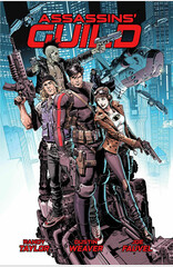 Cover of ASSASSIN’S GUILD HC, published by Image