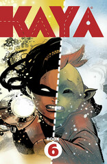 Cover of KAYA, BOOK 6 TP, published by Image