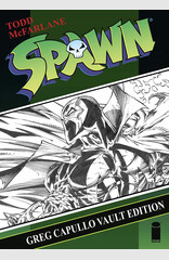 Cover of Spawn Vault Edition HC, Vol. 3, published by Image